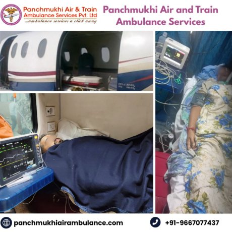 pick-an-air-ambulance-in-ranchi-with-magnificent-medical-care-by-panchmukhi-big-0