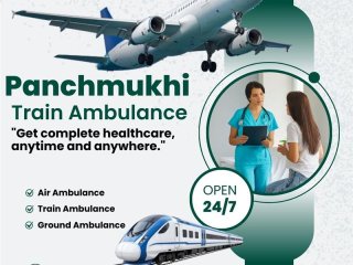 panchmukhi-train-ambulance-from-patna-travel-in-the-presence-of-life-saving-amenities