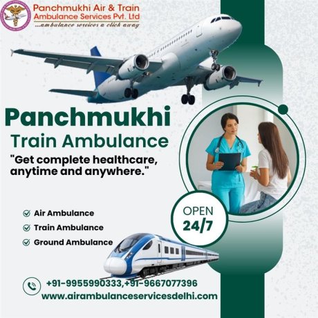 panchmukhi-train-ambulance-from-patna-travel-in-the-presence-of-life-saving-amenities-big-0