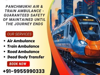 panchmukhi-train-ambulance-from-patna-guaranteed-safety-of-maintained-until-the-journey-ends