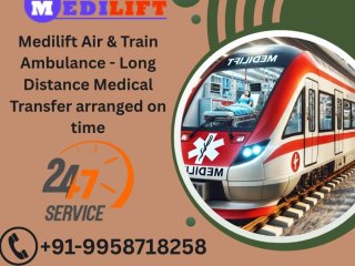 medilift-train-ambulance-in-kolkata-long-distance-medical-transfer-arranged-on-time